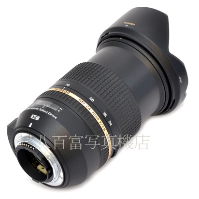 【中古】 タムロン SP 24-70mm F2.8 Di VC USD A007N ニコン用 TAMRON 中古交換レンズ 45032