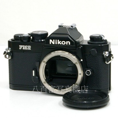 【中古】 ニコン New FM2 ブラック ボディ Nikon 中古カメラ 23561