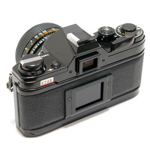 中古 キャノン AE-1 ブラック 50mm F1.4 セット Canon 【中古カメラ】 R9745