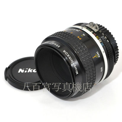 【中古】 ニコン Ai Micro Nikkor 55mm F3.5 Nikon マイクロニッコール 中古レンズ　38550