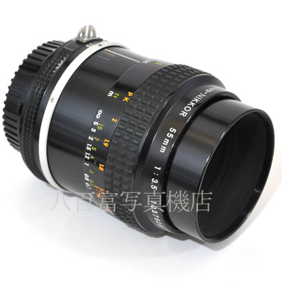 【中古】 ニコン Ai Micro Nikkor 55mm F3.5 Nikon マイクロニッコール 中古レンズ　38550