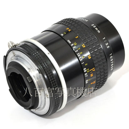 【中古】 ニコン Ai Micro Nikkor 55mm F3.5 Nikon マイクロニッコール 中古レンズ　38550