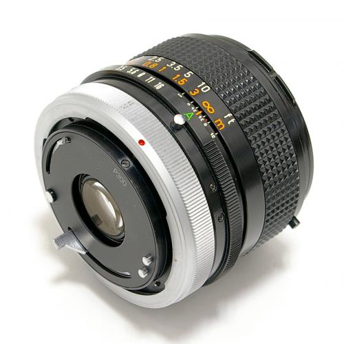 中古 キャノン FD 35mm F3.5 S.C.(A) Canon