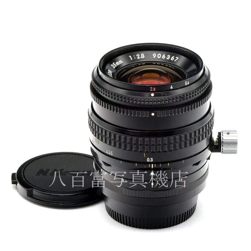 【中古】 ニコン PC Nikkor 35mm F2.8 Nikon / ニッコール 中古交換レンズ 17883｜カメラのことなら八百富写真機店