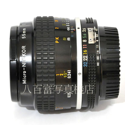 【中古】 ニコン Ai Micro Nikkor 55mm F3.5 Nikon マイクロニッコール 中古レンズ　38550