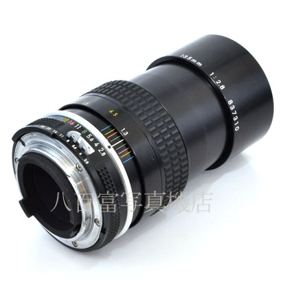 【中古】 ニコン Ai Nikkor 135mm F2.8 Nikon / ニッコール 中古レンズ　36408