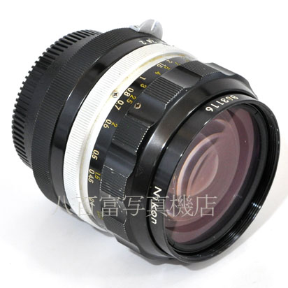 【中古】 ニコン Auto Nikkor (C) 35mm F2  Nikon/オートニッコール 中古レンズ K3488