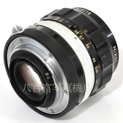 【中古】 ニコン Auto Nikkor (C) 35mm F2  Nikon/オートニッコール 中古レンズ K3488