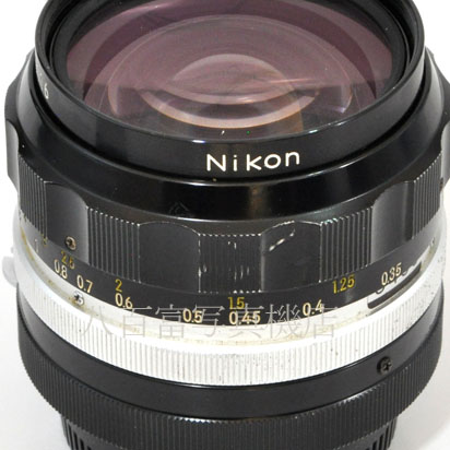 【中古】 ニコン Auto Nikkor (C) 35mm F2  Nikon/オートニッコール 中古レンズ K3488