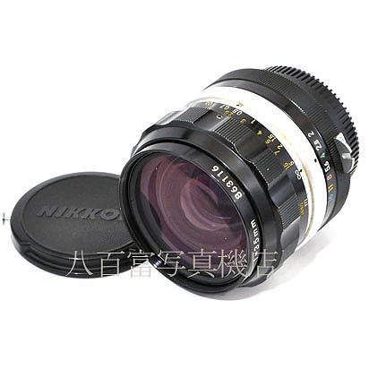 【中古】 ニコン Auto Nikkor (C) 35mm F2  Nikon/オートニッコール 中古レンズ K3488