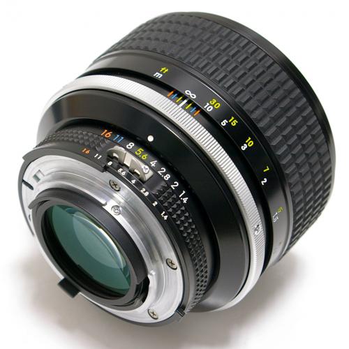 中古 ニコン Ai Nikkor 85mm F1.4S Nikon / ニッコール 【中古レンズ】 R9423