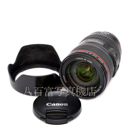 【中古】 キヤノン EF 24-105mm F4L IS USM Canon 中古交換レンズ 45034