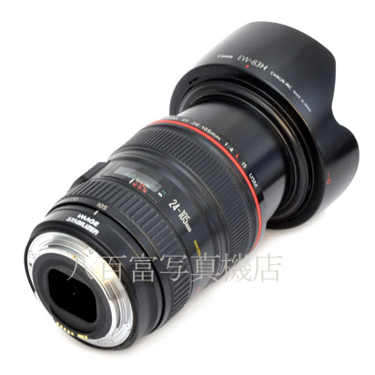 【中古】 キヤノン EF 24-105mm F4L IS USM Canon 中古交換レンズ 45034