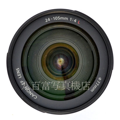 【中古】 キヤノン EF 24-105mm F4L IS USM Canon 中古交換レンズ 45034