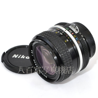 【中古】 Ai Nikkor 28mm F3.5 Nikon / ニッコール 中古交換レンズ 28036