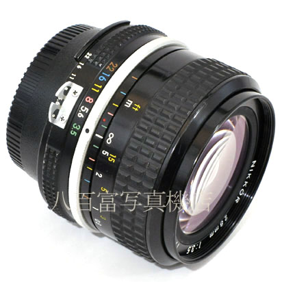 【中古】 Ai Nikkor 28mm F3.5 Nikon / ニッコール 中古交換レンズ 28036