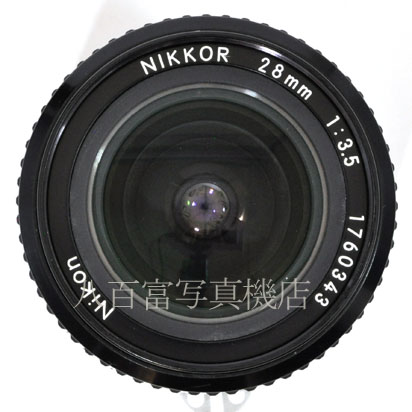 【中古】 Ai Nikkor 28mm F3.5 Nikon / ニッコール 中古交換レンズ 28036