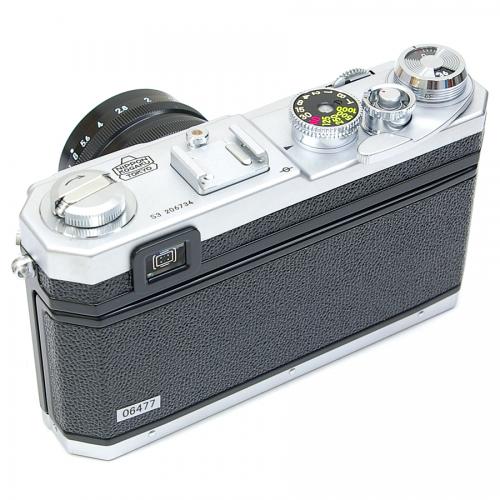未使用 ニコン S3 2000年記念モデル 50mm F1.4 セット Nikon 【中古カメラ】 06477