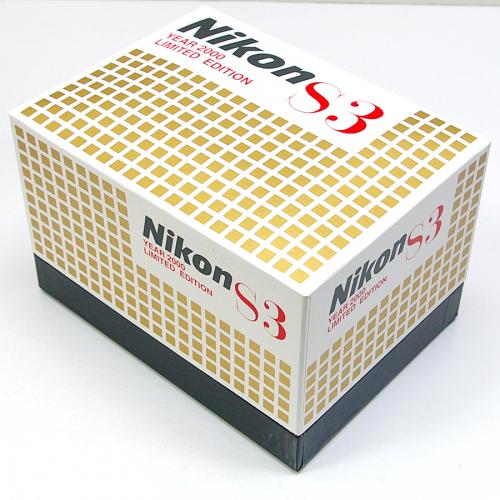 未使用 ニコン S3 2000年記念モデル 50mm F1.4 セット Nikon 【中古カメラ】 06477
