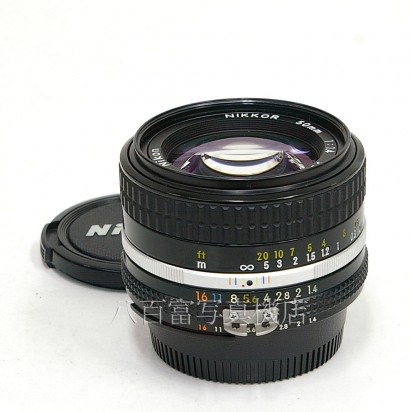 【中古】 ニコン Ai Nikkor 50mm F1.4S Nikon / ニッコール 中古レンズ K3080