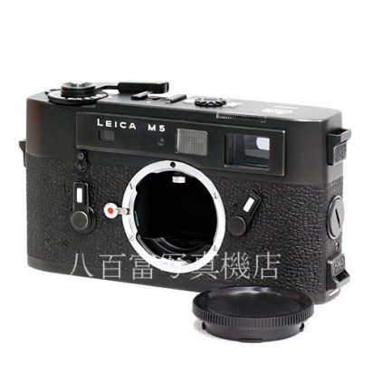 【中古】 ライカ M5 ブラック ボディ Leica  39542