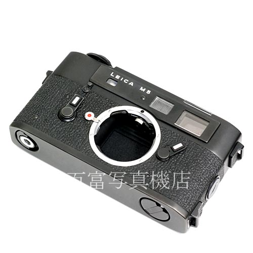 【中古】 ライカ M5 ブラック ボディ Leica  39542