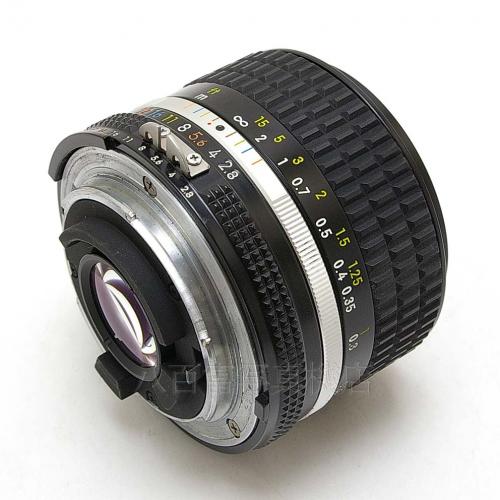 中古 ニコン Ai Nikkor 28mm F2.8S Nikon / ニッコール 【中古レンズ】 11727