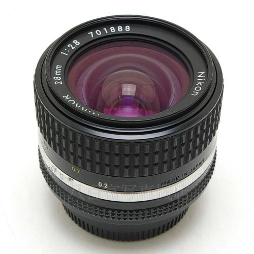 中古 ニコン Ai Nikkor 28mm F2.8S Nikon / ニッコール 【中古レンズ】 11727