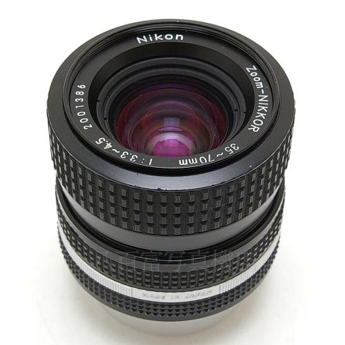 中古 ニコン Ai Nikkor 35-70mm F3.3-4.5S Nikon / ニッコール 【中古レンズ】 09707