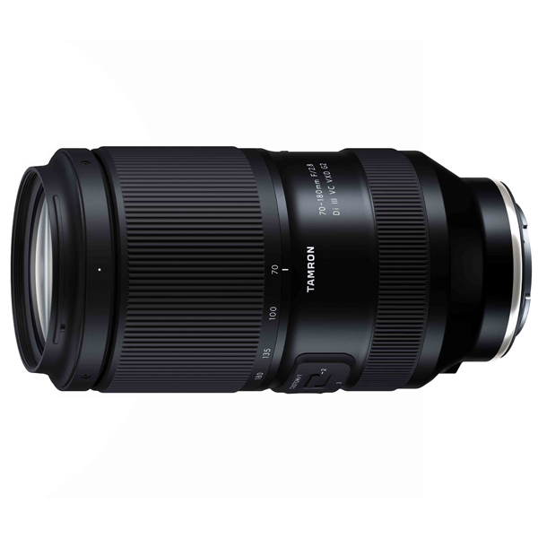 タムロン TAMRON 70-180mm F2.8 Di III VC VXD G2 Model A065S / SONY-E / 望遠ズームレンズ 35mmフルサイズ対応 ミラーレス専用 ソニーEマウント