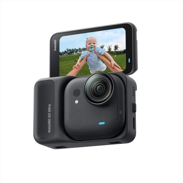 Insta360 GO Ultra Standard  Bundle / Midnight Black /  CINSABEA-GOUltra02 / インスタ360