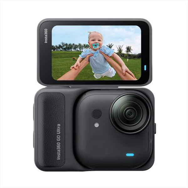 Insta360 GO Ultra Standard  Bundle / Midnight Black /  CINSABEA-GOUltra02 / インスタ360