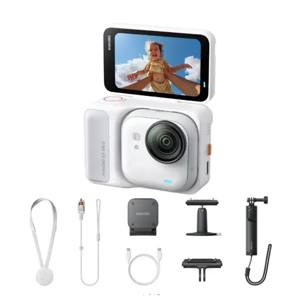 Insta360 GO Ultra Creator Bundle / Arctic White / CINSABEA-GOUltra05 / インスタ360