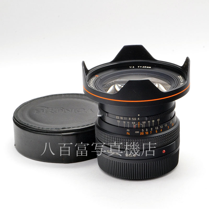 【中古】 ゼンザブロニカ ゼンザノン-S 40mm F4 SQ用 ZENZA BRONICA ZENZANON 中古交換レンズ 57128