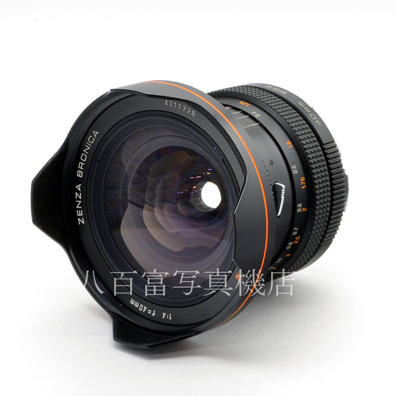 中古】 ゼンザブロニカ ゼンザノン-S 40mm F4 SQ用 ZENZA BRONICA 