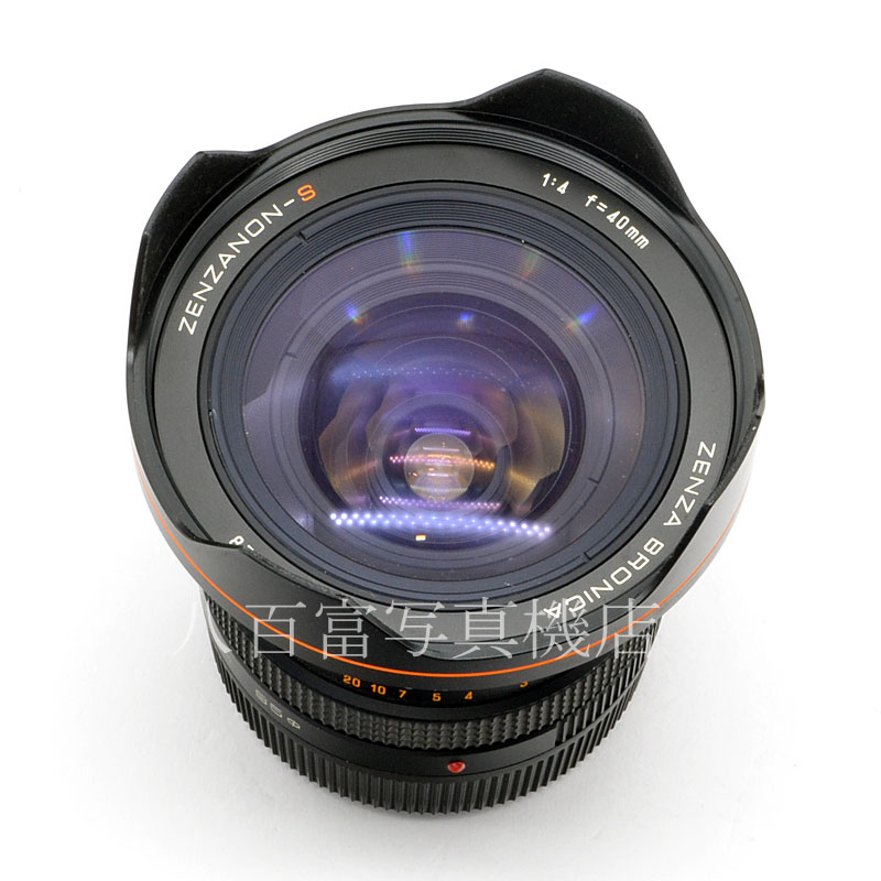 ZENZANON-S 40mm F4 ゼンザブロニカ ゼンザノン Zenza Bronica Zenzanon-S 40mm F/4 | LENS-DB.COM