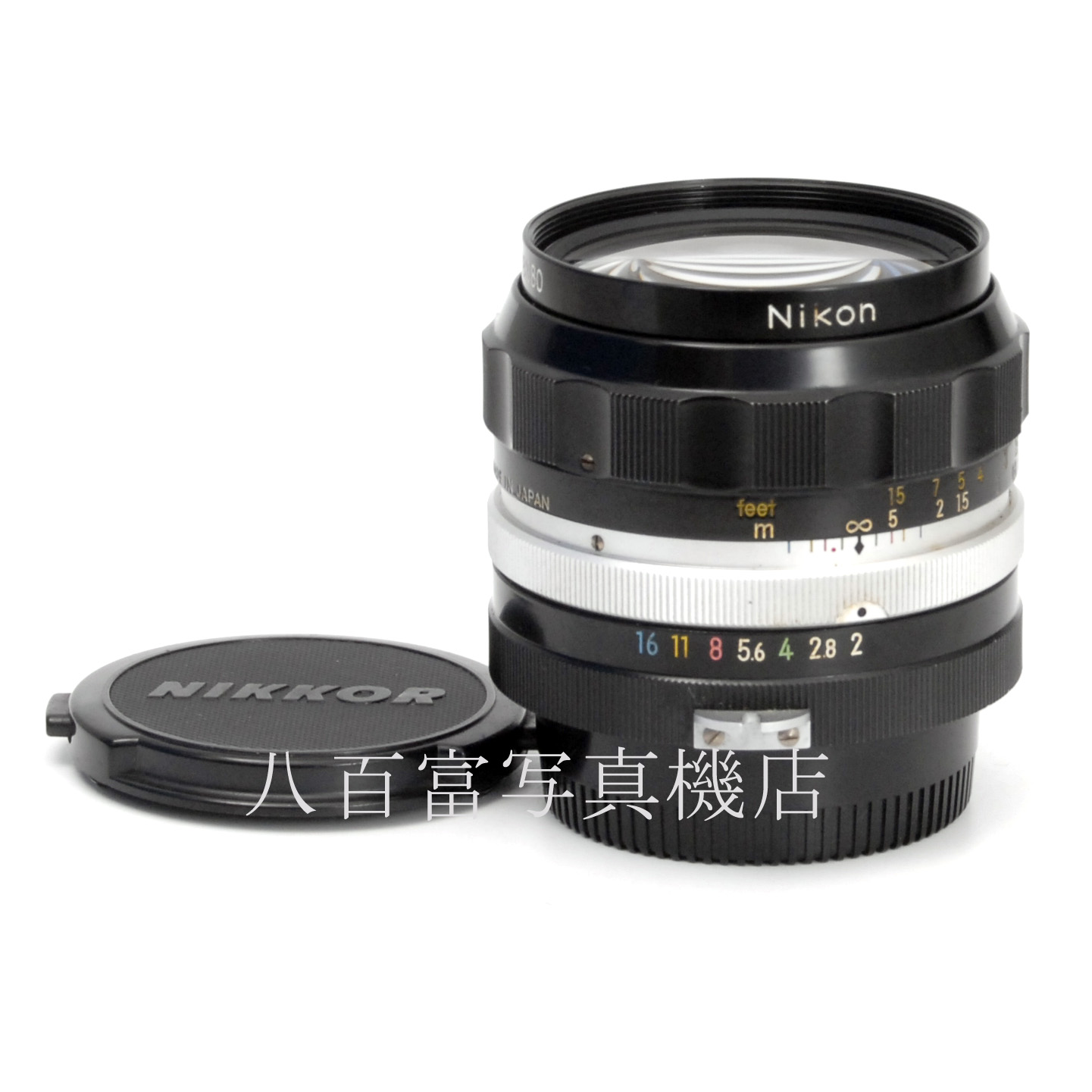 【中古】ニコン Auto Nikkor 35mm F2 Nikon/オートニッコール 中古交換レンズ 66443