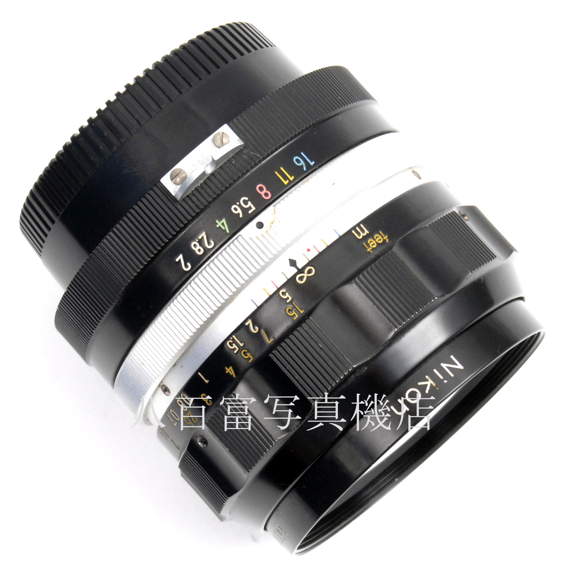 【中古】ニコン Auto Nikkor 35mm F2 Nikon/オートニッコール 中古交換レンズ 66443