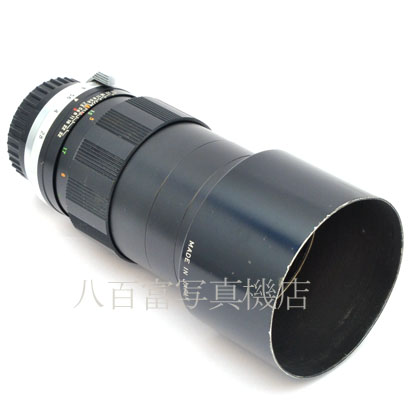 【中古】 セコール ニコレックス レンズ 135mm F2.8 SEKOR NIKKOREX LENS 中古交換レンズ 44544