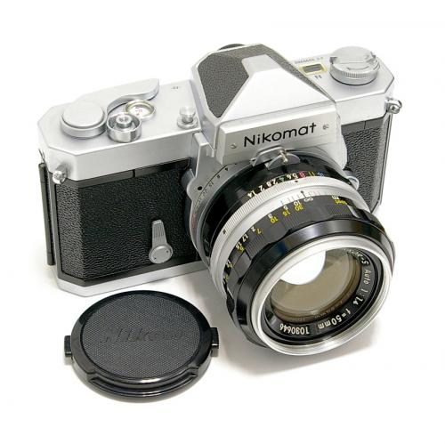 中古 ニコン ニコマート FTN シルバー 50mm F1.4 セット Nikon / nikomat｜カメラのことなら八百富写真機店