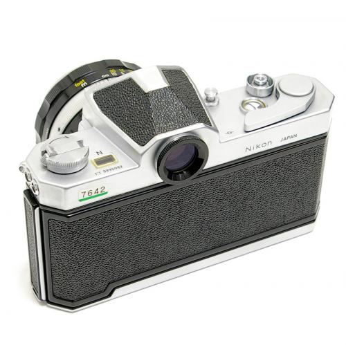 中古 ニコン ニコマート FTN シルバー 50mm F1.4 セット Nikon / nikomat