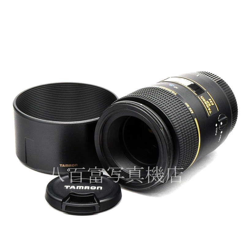 中古】 タムロン SP AF MACRO 90mm F2.8 Di 272ENII ニコンAFs用