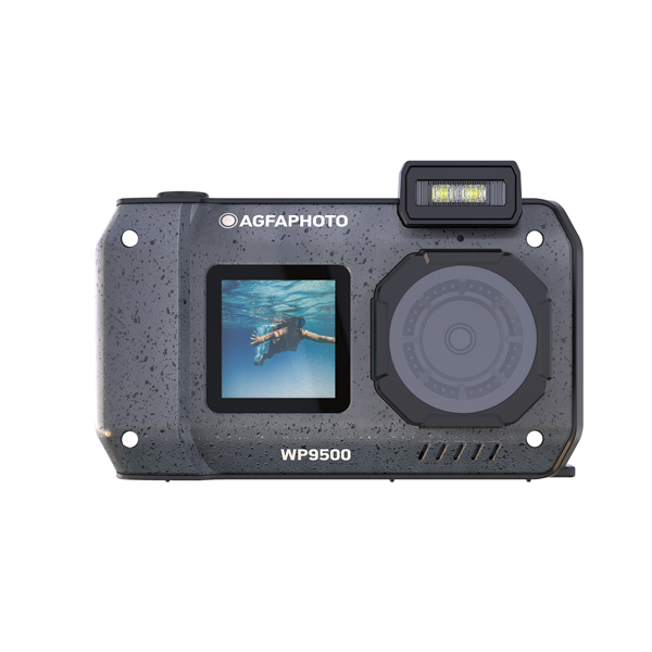 アグファ 防水デジタルカメラ AGFA WP9500 / ブラック
