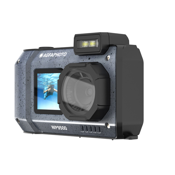 アグファ 防水デジタルカメラ AGFA WP9500 / ブラック