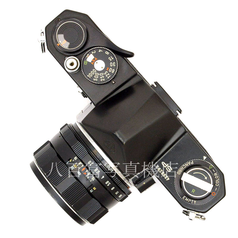 【中古】 アサヒペンタックス SP ブラック 55mm F1.8 セット PENTAX 中古フイルムカメラ 49106