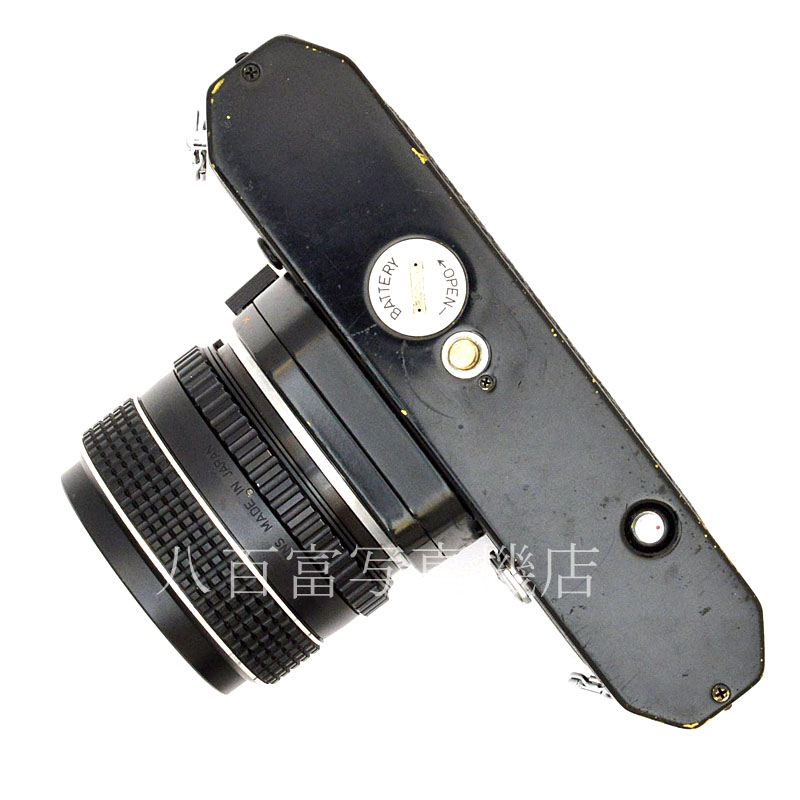 【中古】 アサヒペンタックス SPF ブラック 55mm F1.8 セット PENTAX 中古フイルムカメラ 48857