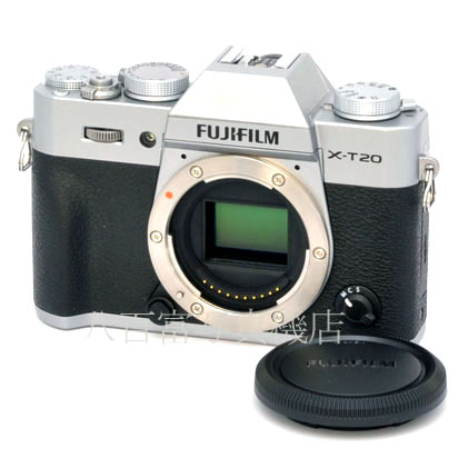 【中古】 フジフイルム X-T20 ボディ シルバー FUJIFILM 中古デジタルカメラ 45024