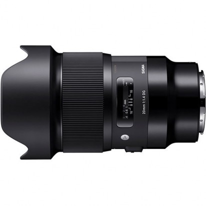 《予約商品》 シグマ SIGMA 20mm F1.4 DG HSM Art / LEICA L-Mount / 広角レンズ / フルサイズ対応 / ライカLマウント