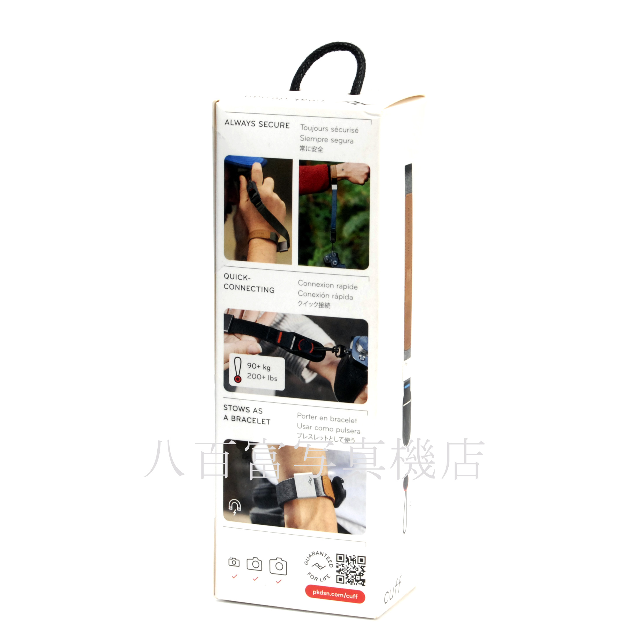 【中古】ピークデザイン CF-AS-3 カフリストストラップ / アッシュ / PeakDesign 中古アクセサリー 48538