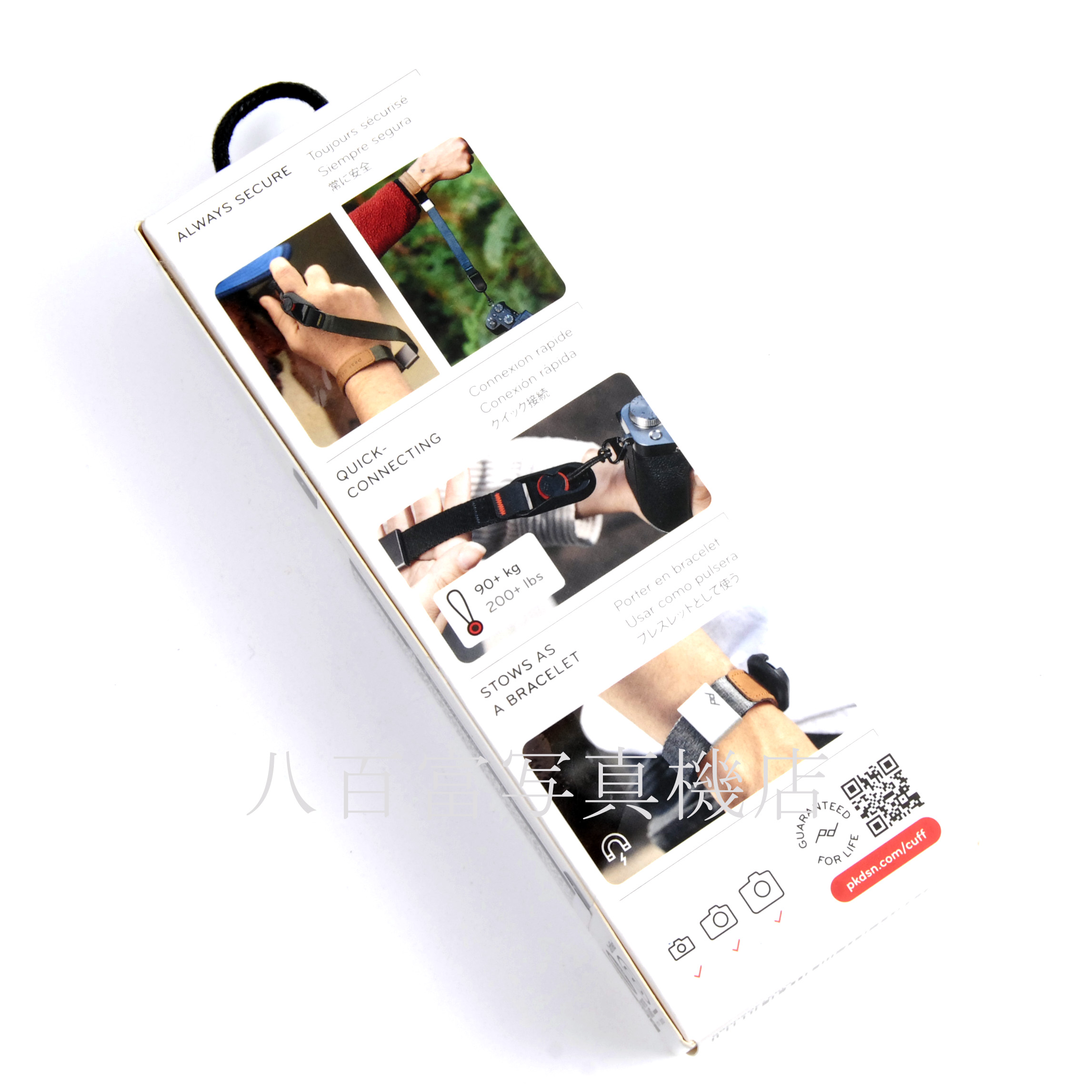 【中古】ピークデザイン CF-AS-3 カフリストストラップ / アッシュ / PeakDesign 中古アクセサリー 48538